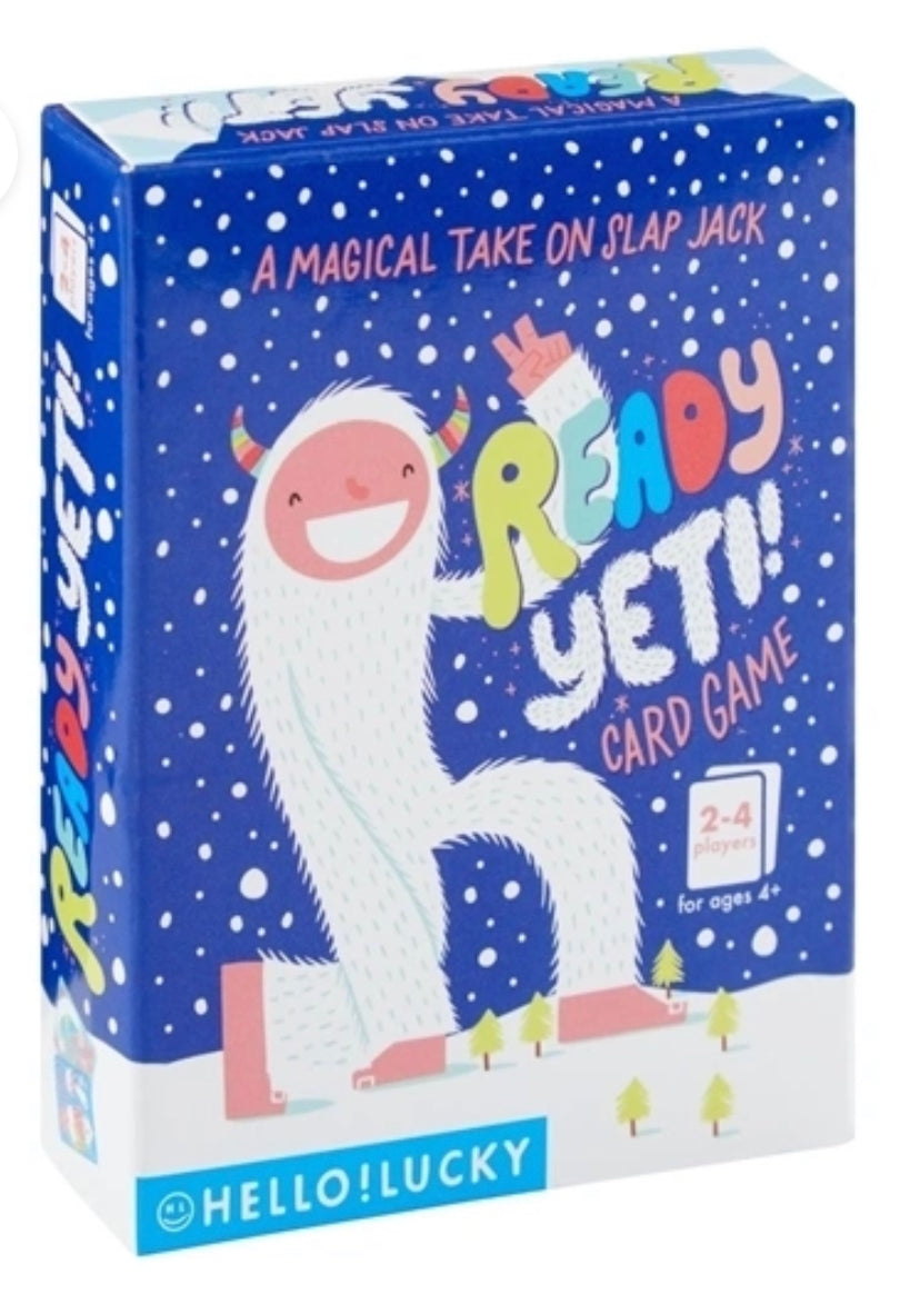 Ready Yeti Card Game – Meadow Grace & Co.