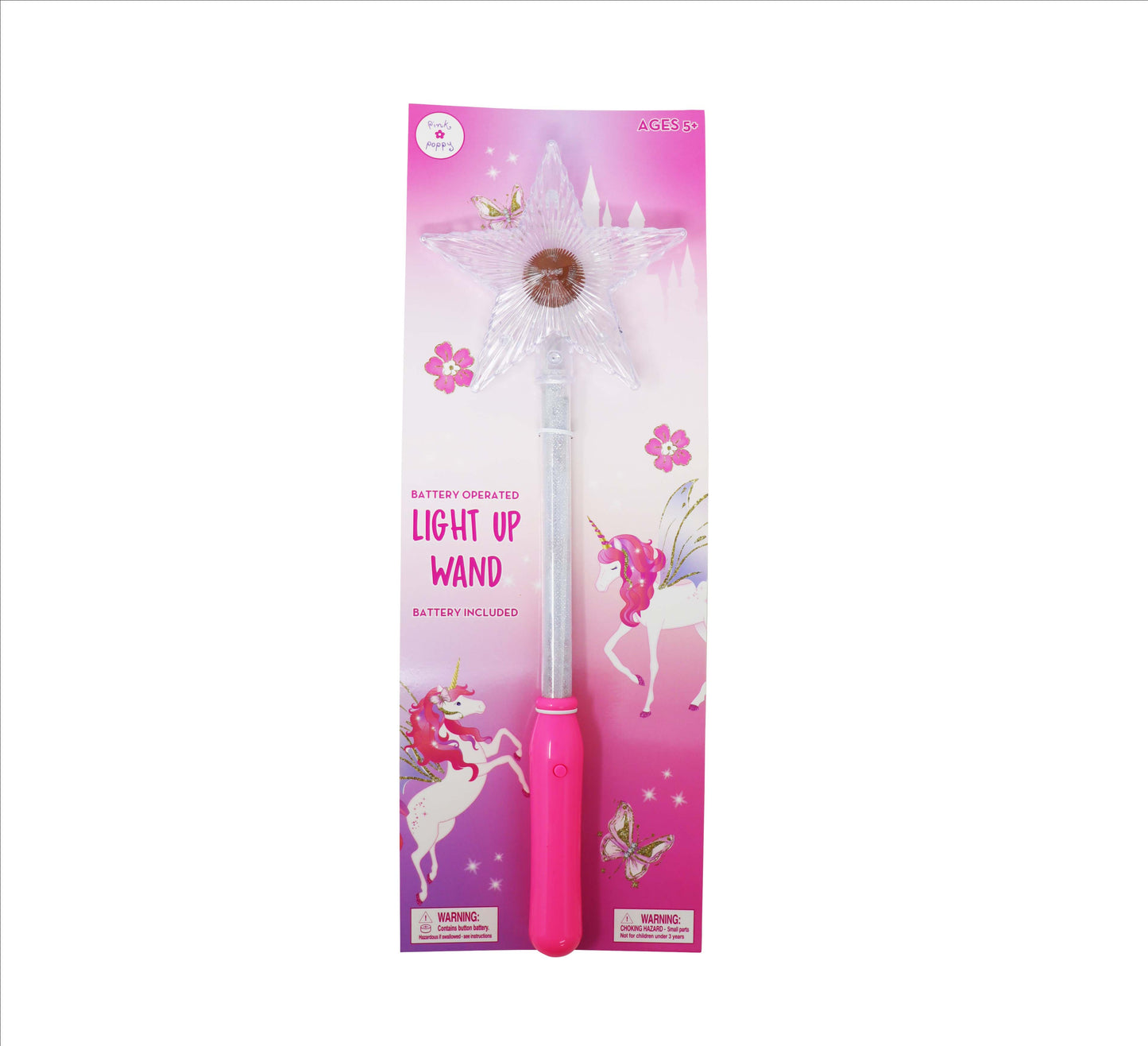 Unicorn Light-up Star Wand