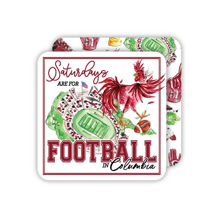 Saturdays are for Football in Columbia Square Coaster