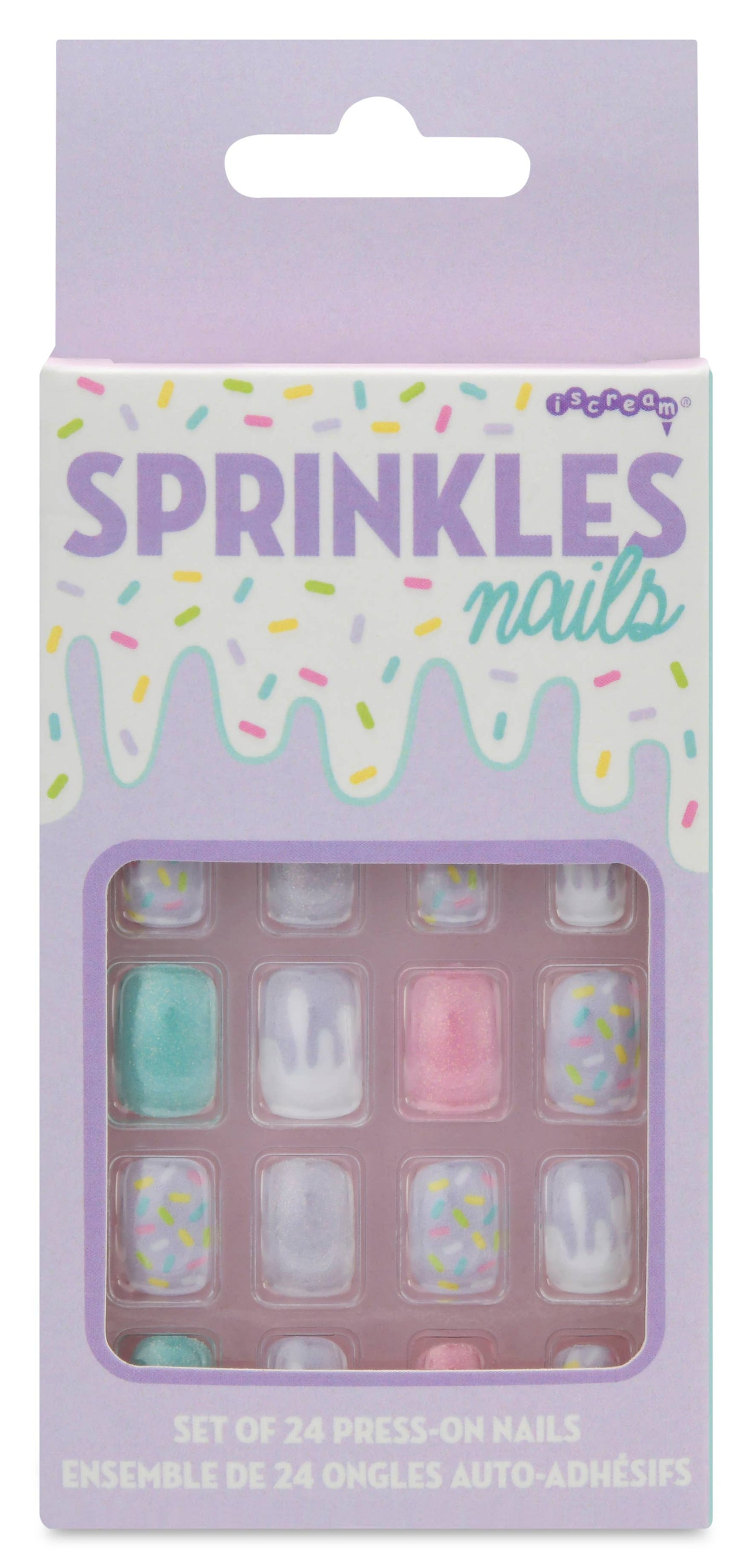 SPRINKLES PRESS ON NAIL SET