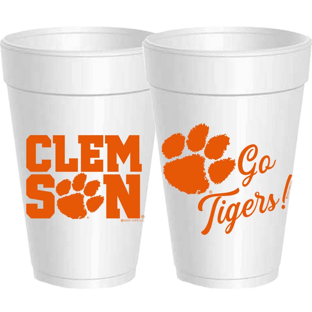 Clemson - Go Tigers - 10 pack: Orange