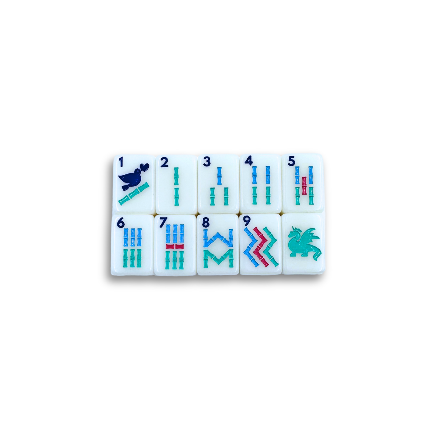 MINI ANYWHERE SERIES- Tiny Travel Mahjong Set