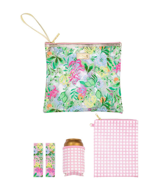 Lilly Pulitzer Beach Day Pouch Via Amore Spritzer