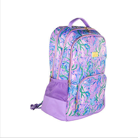 Lilly Pulitzer Backpack Seacret Escape