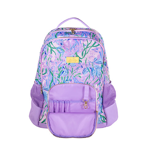 Lilly Pulitzer Backpack Seacret Escape