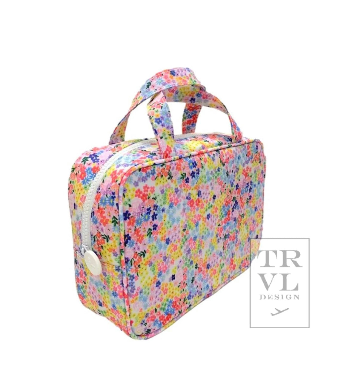 Carry On Meadow Floral Bag