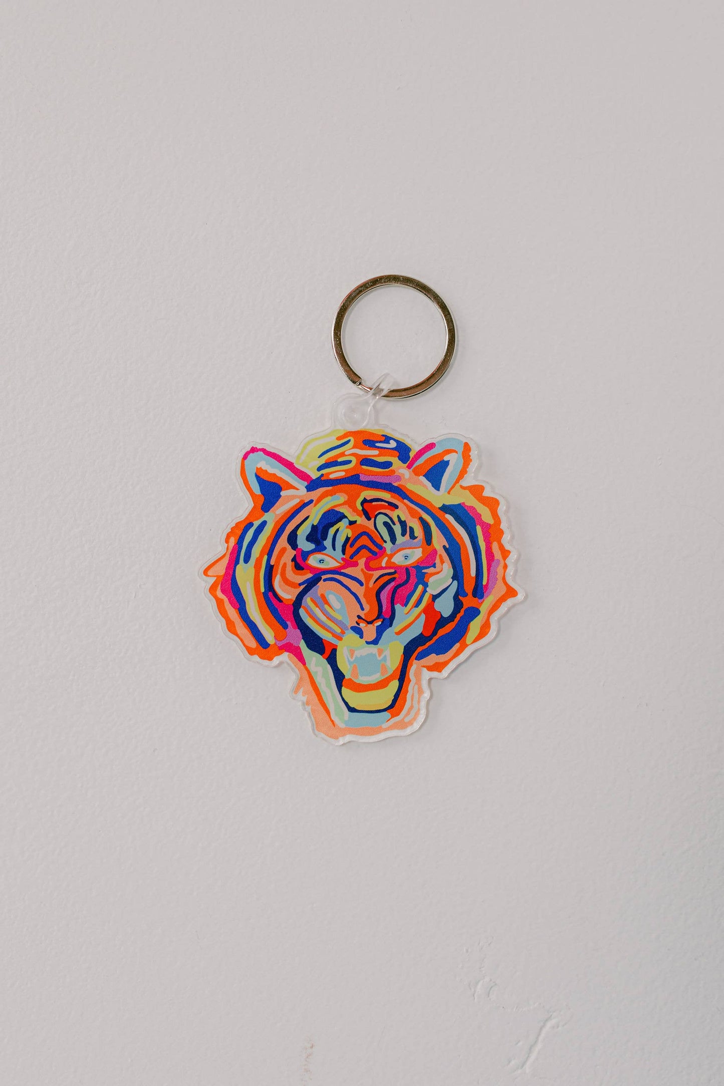 Classic Tiger Keychain