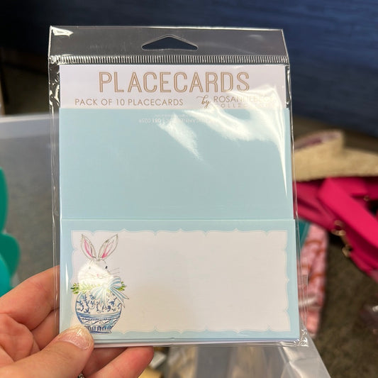 Easter Bunny Place Cards