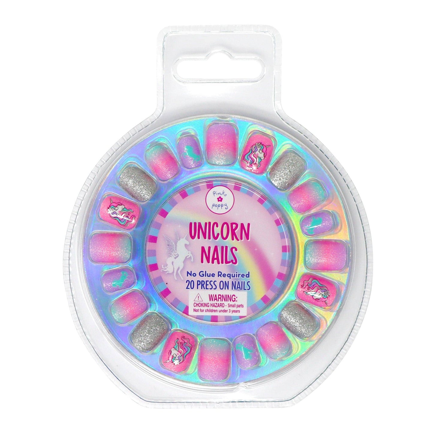 Unicorn Press On Nails | Pack of 6