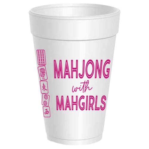 Mahjong with Mahgirls - 10 pack: Hot Pink