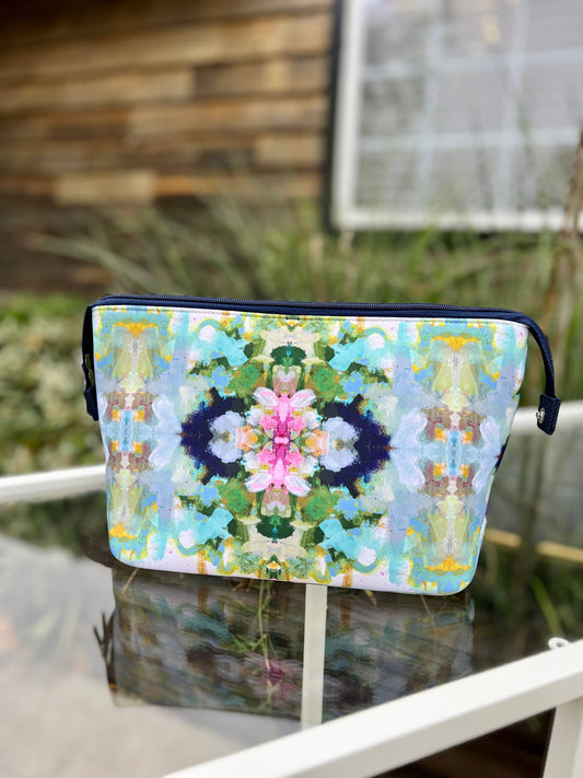 Laura Park Nantucket Bloom Large Tile Bag