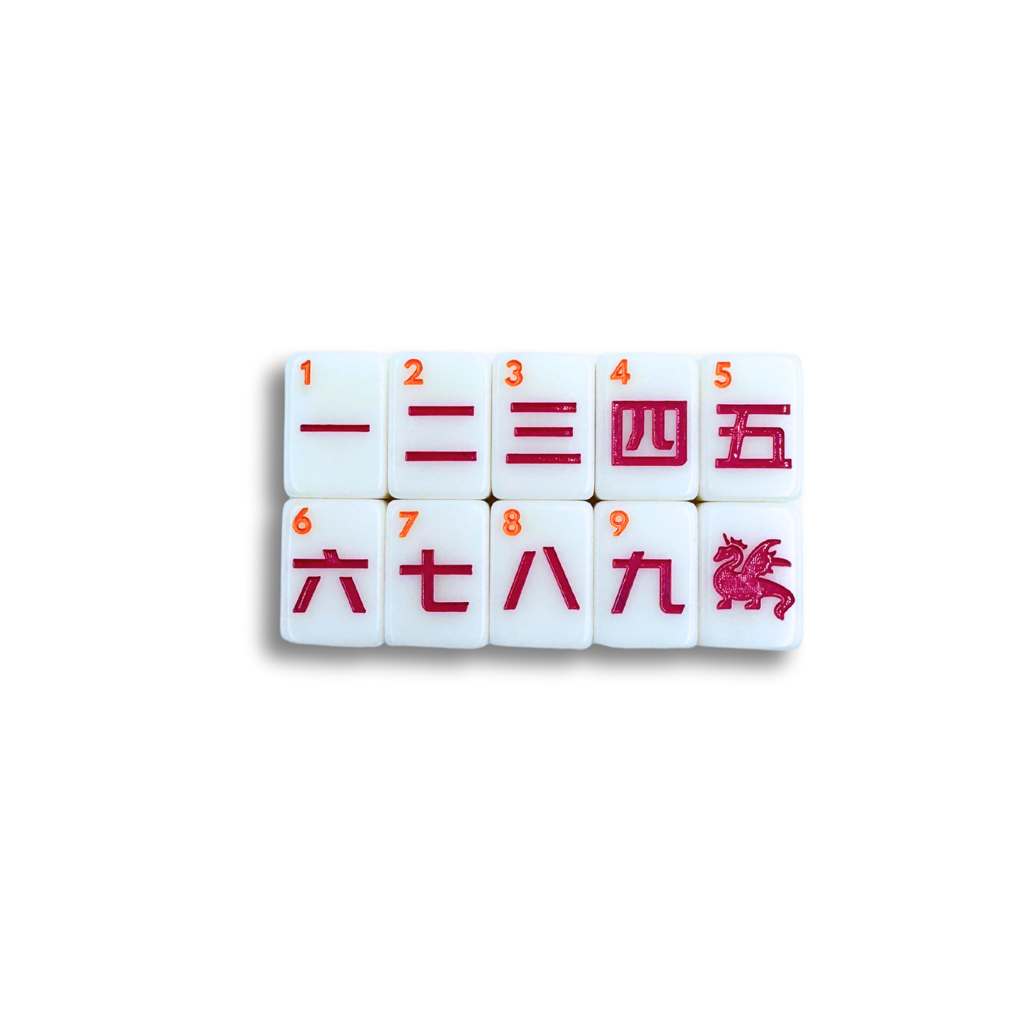 MINI ANYWHERE SERIES- Tiny Travel Mahjong Set