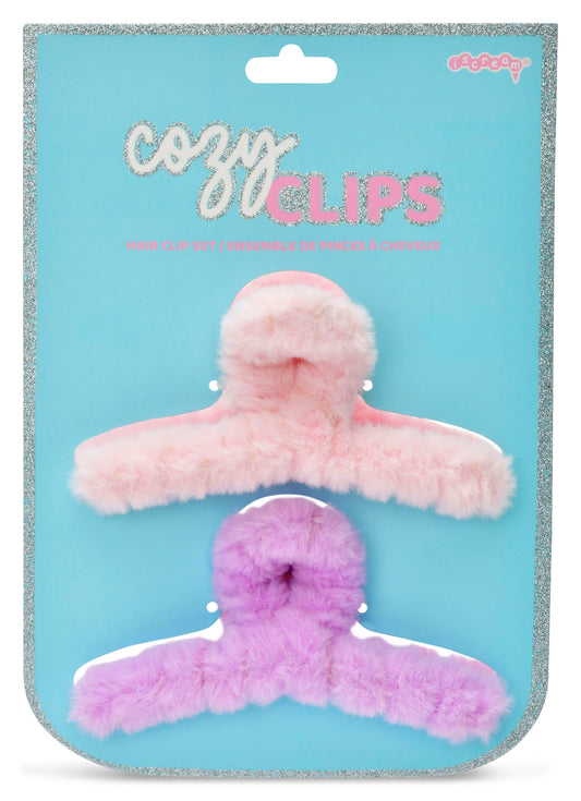 COZY HAIR CLIPS