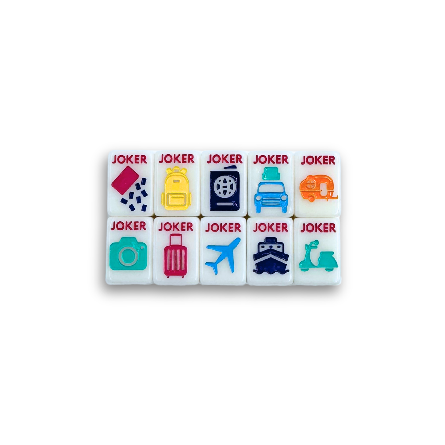 MINI ANYWHERE SERIES- Tiny Travel Mahjong Set