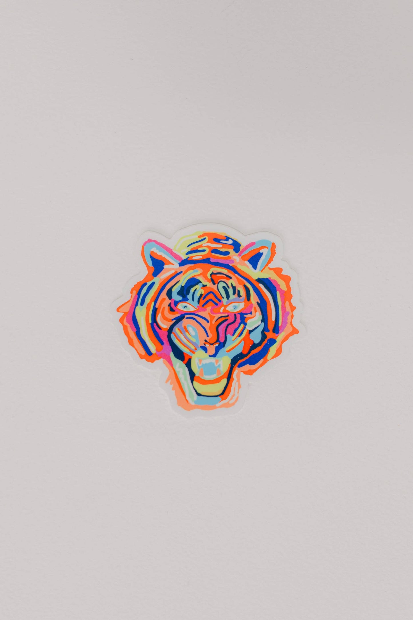 Tiger Sticker