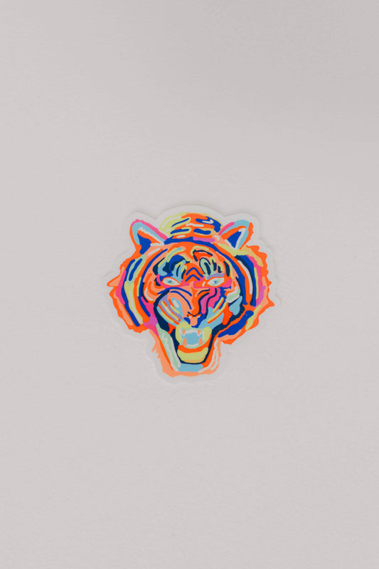 Tiger Sticker