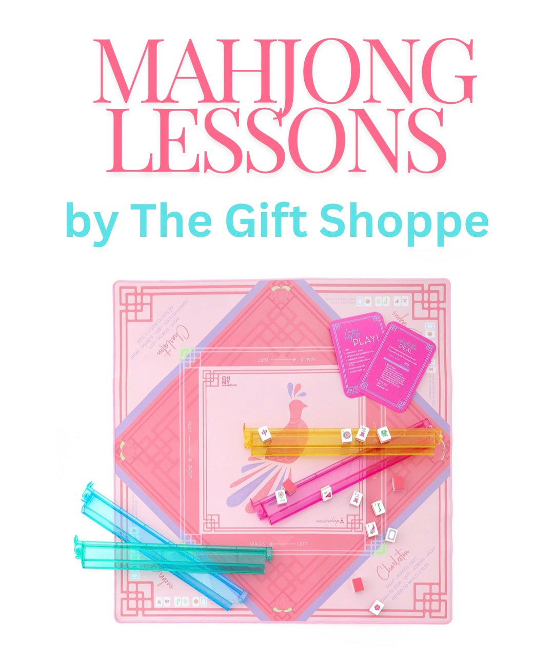 Mahjong Lessons At The Shoppe