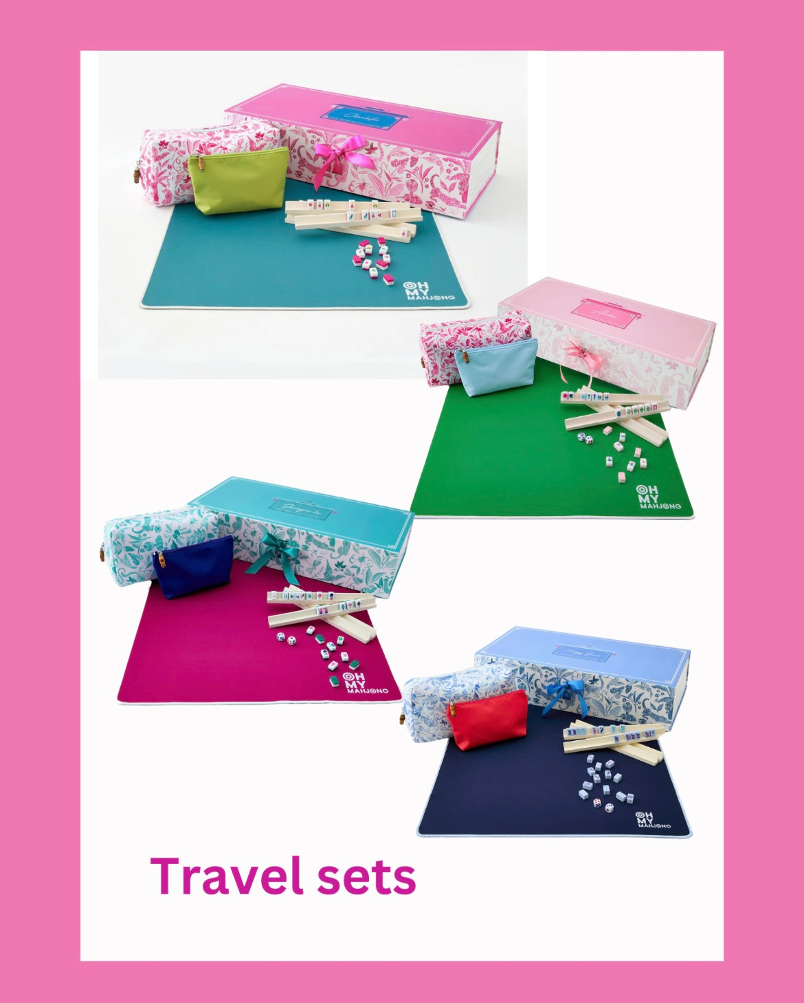 Mahjong Travel Set