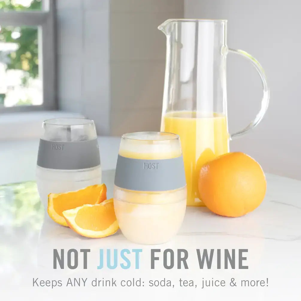 Wine FREEZE™ Cooling Cups - Asst Tinted Colors