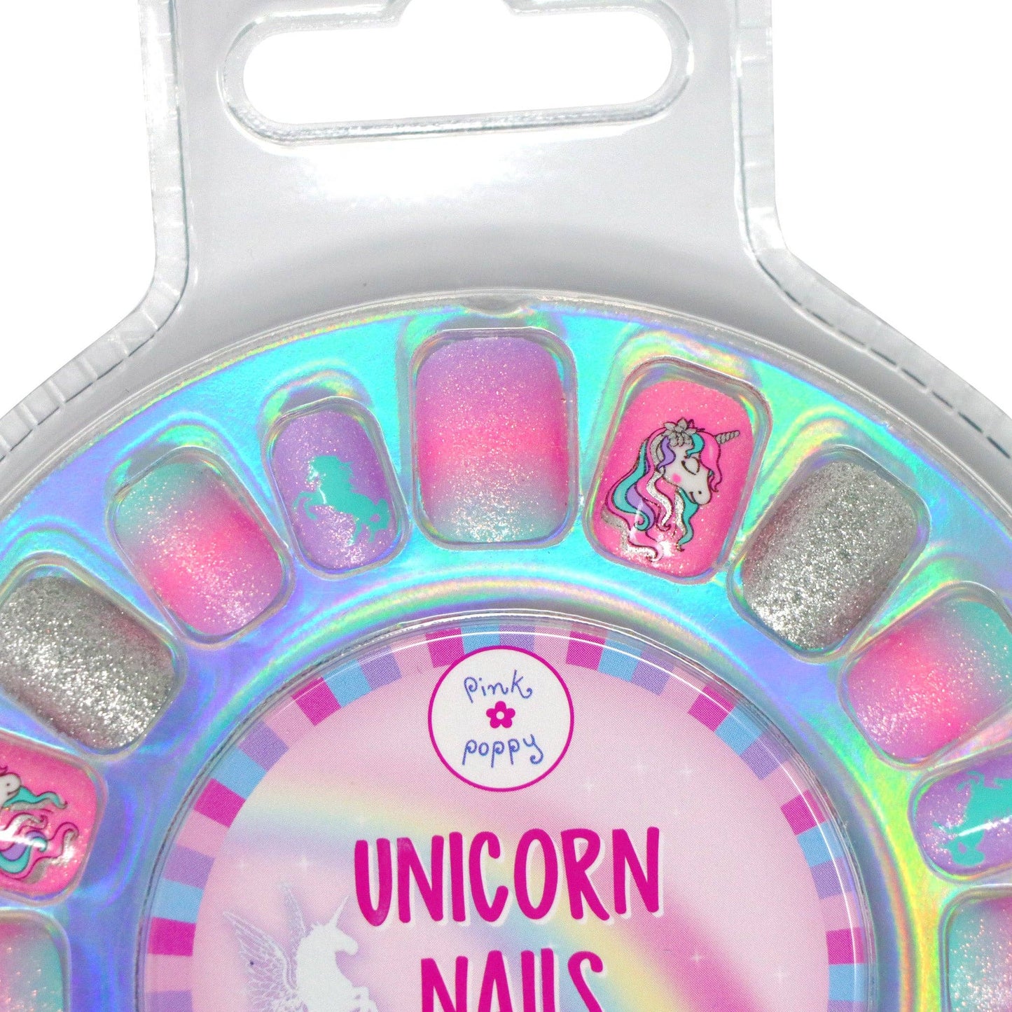 Unicorn Press On Nails | Pack of 6