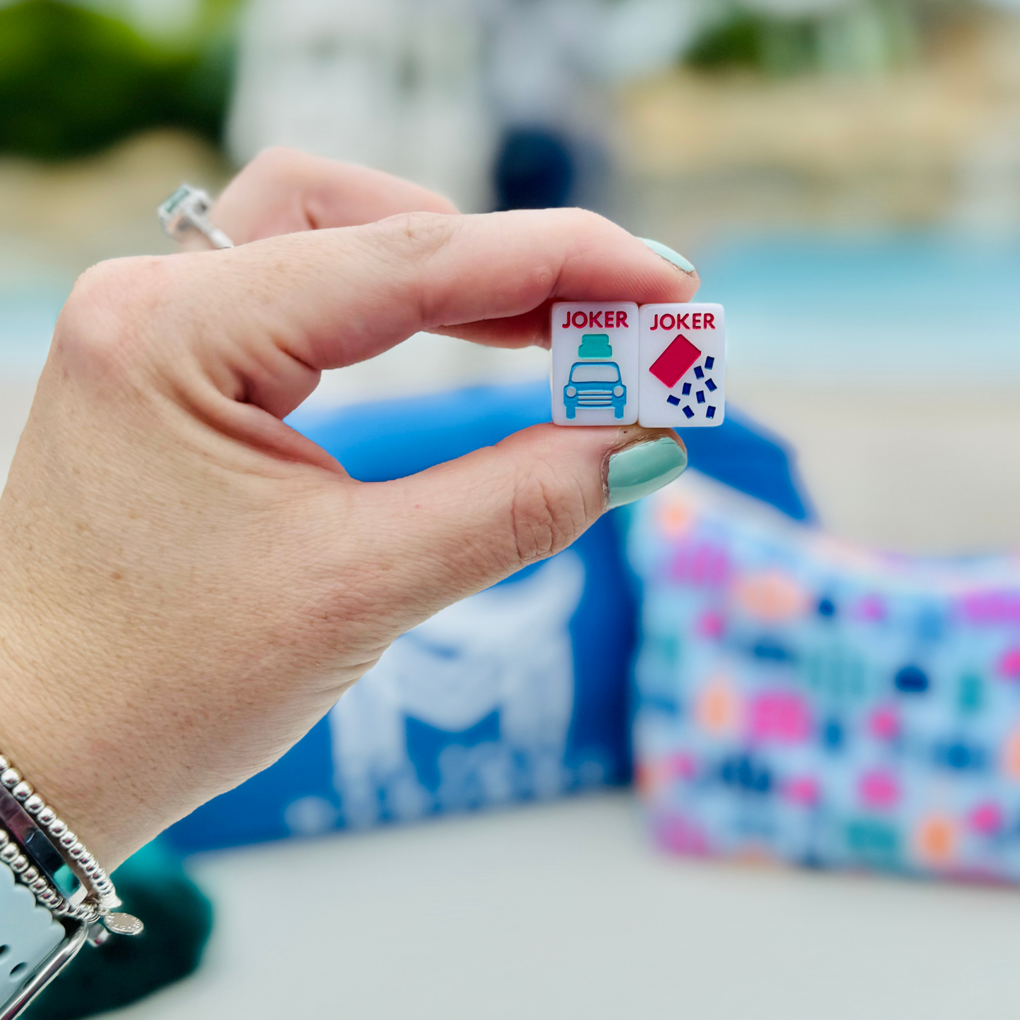 MINI ANYWHERE SERIES- Tiny Travel Mahjong Set