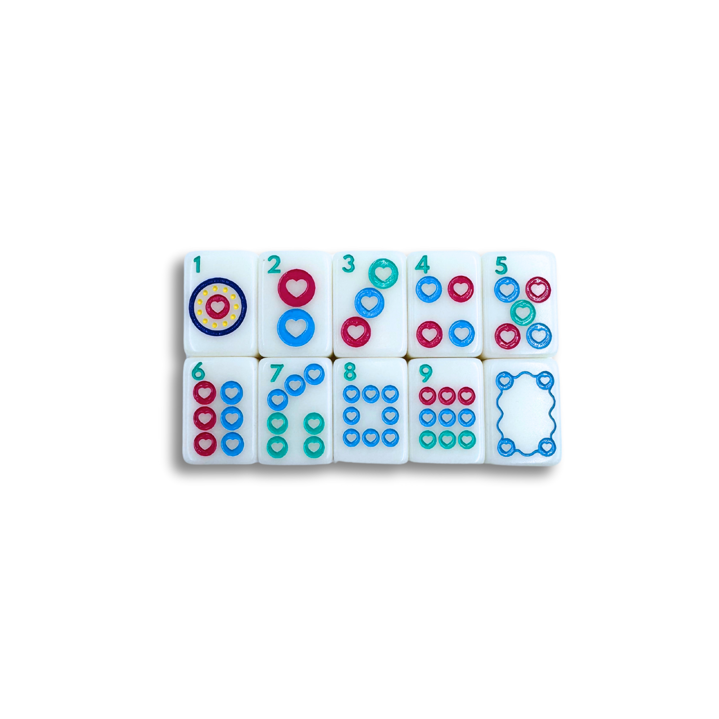 MINI ANYWHERE SERIES- Tiny Travel Mahjong Set