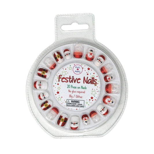 Festive Nails - Press On Nails | Pack of 6