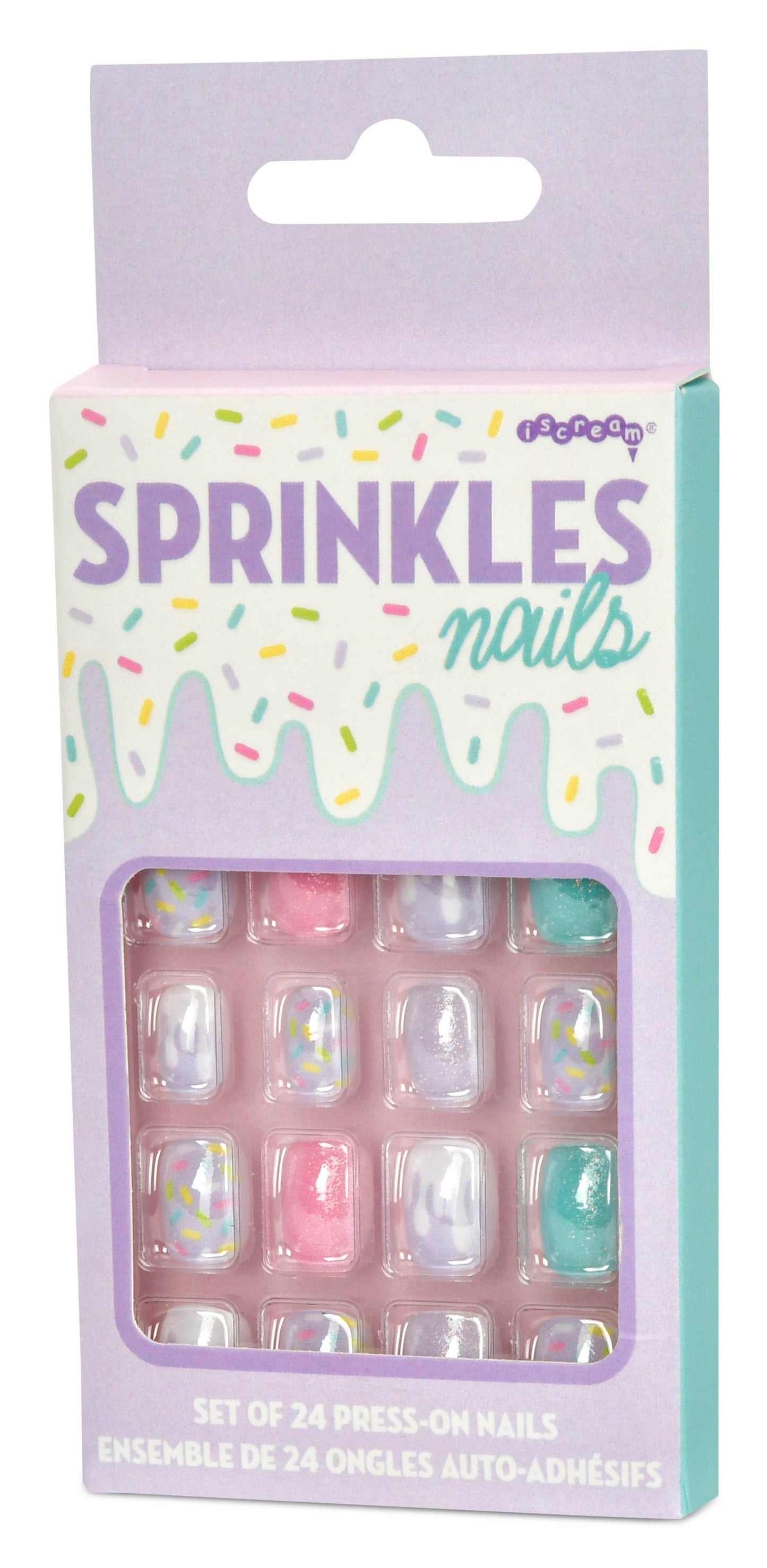 SPRINKLES PRESS ON NAIL SET