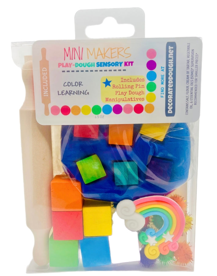 Play Dough Sensory Kit - Learning Numbers