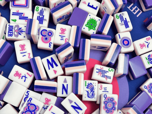 Oh My Mahjong Lilac Soiree Tiles 2.0