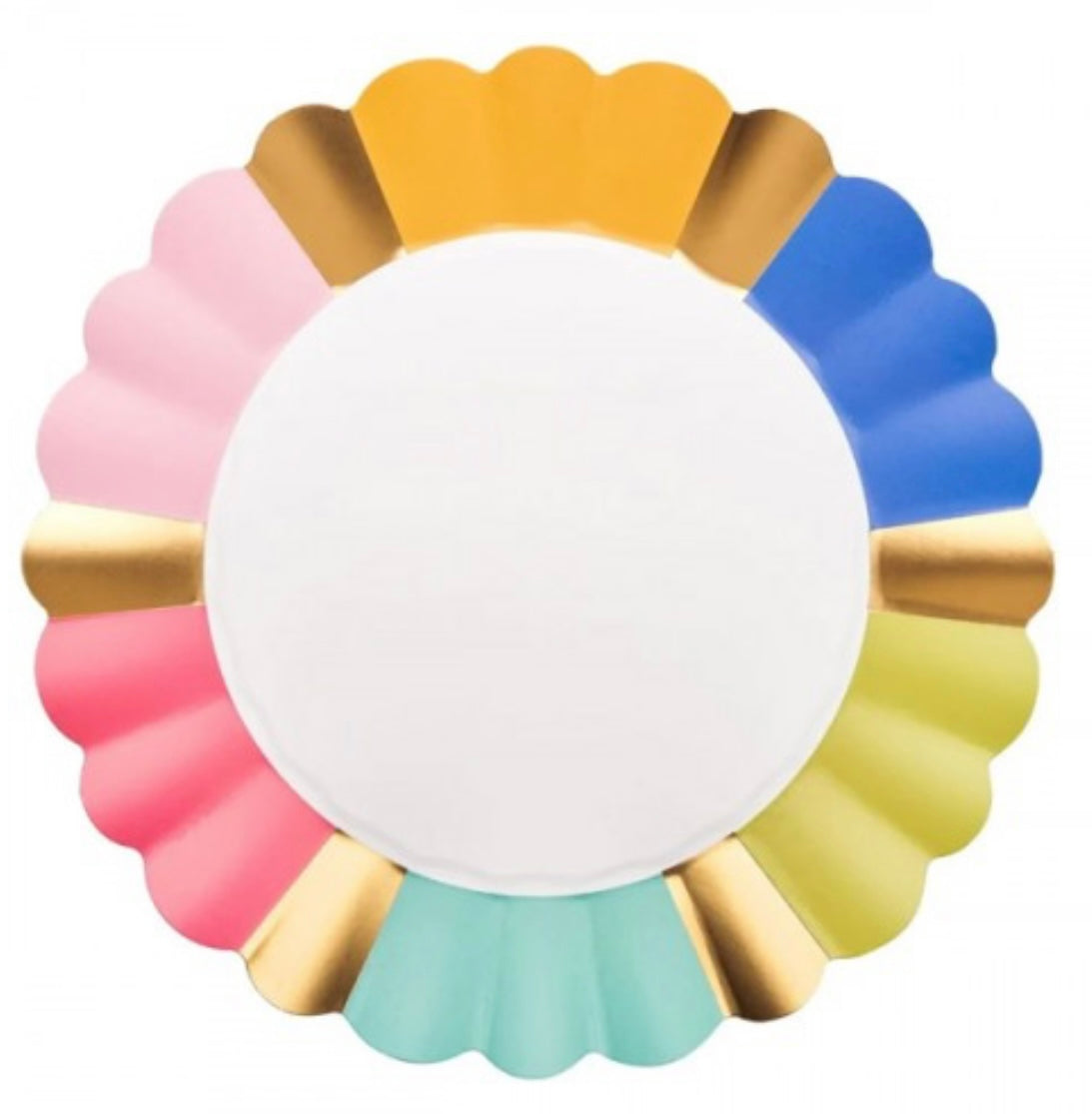 Panoply Scalloped Salad Plate