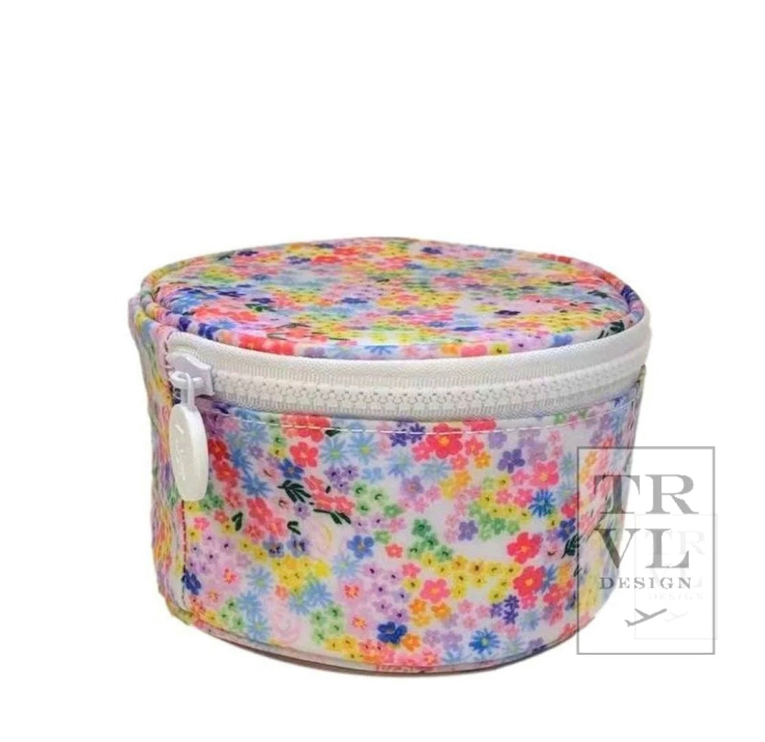 Roundup Jewelry Case Meadow Floral