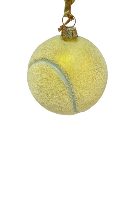 Cody Foster Tennis Ball Ornament