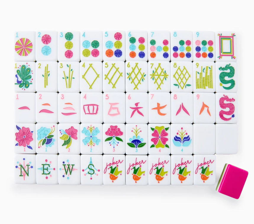 Dandy Mahjong Tiles