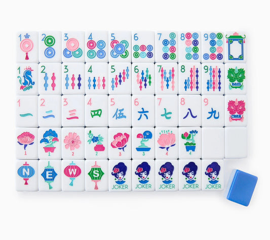 Lola Mahjong Tiles