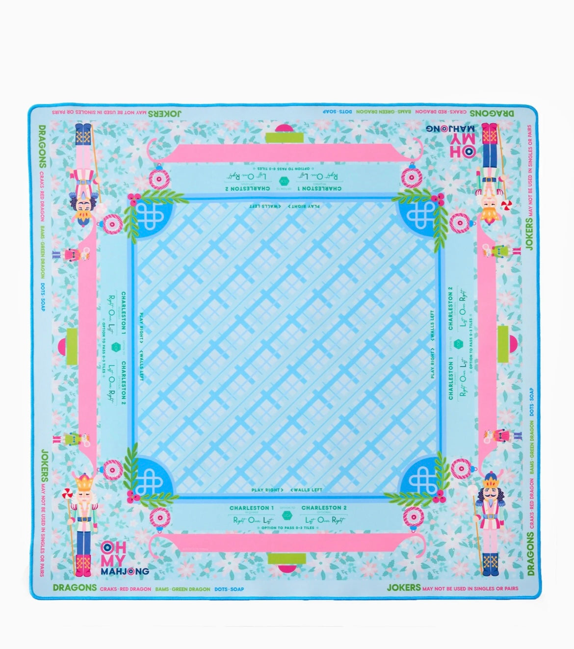 Sugarplum Mahjong Mat