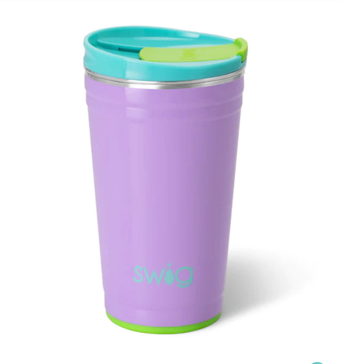 Swig Life Ultra Violet Party Cup 24 oz