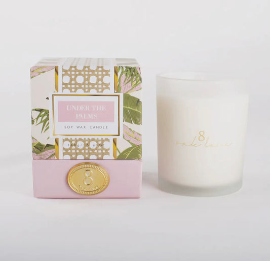 Under the Palms Soy Candle