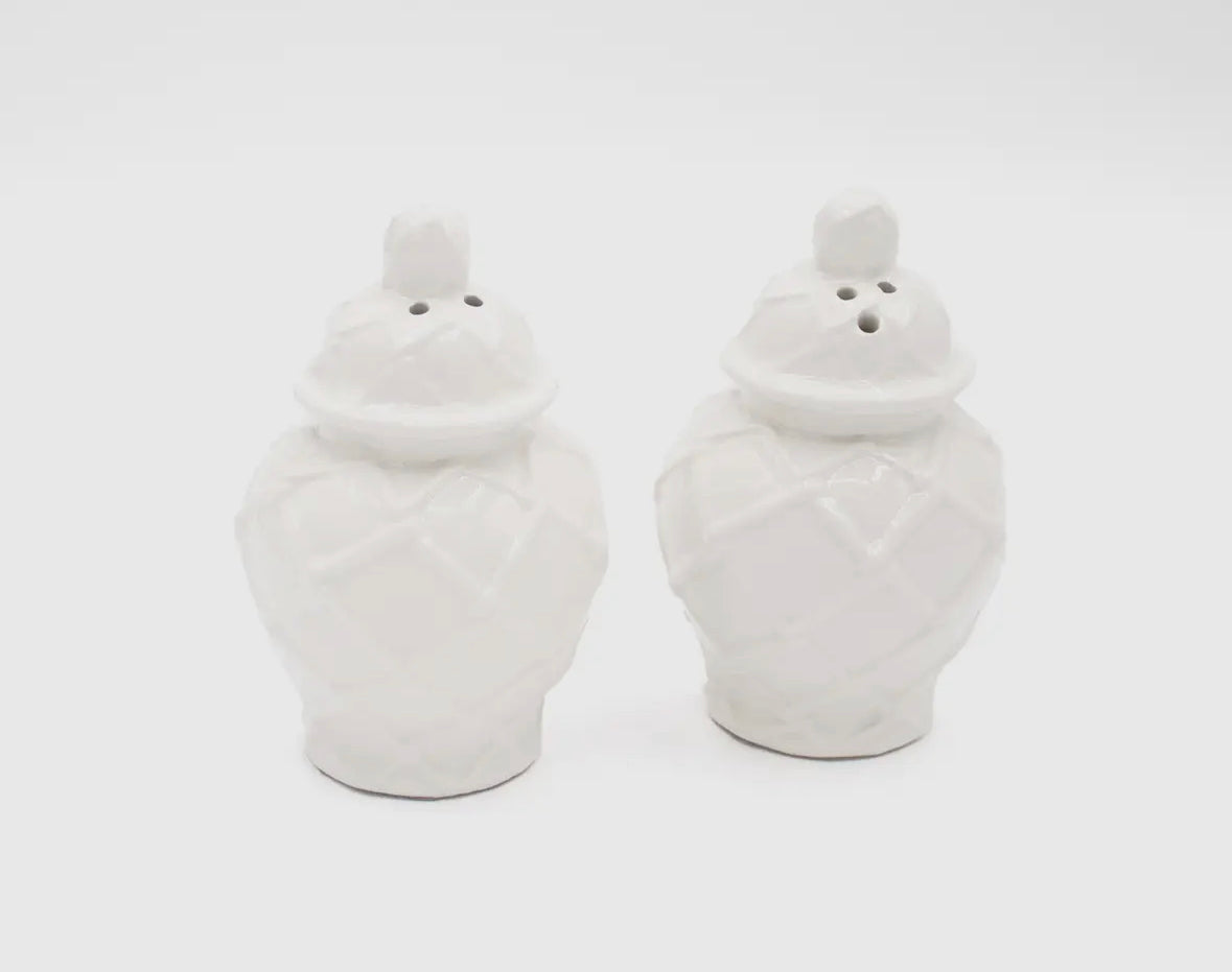 Ginger Jar Salt and Pepper Set