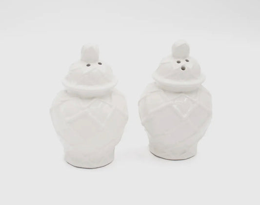 Ginger Jar Salt and Pepper Set