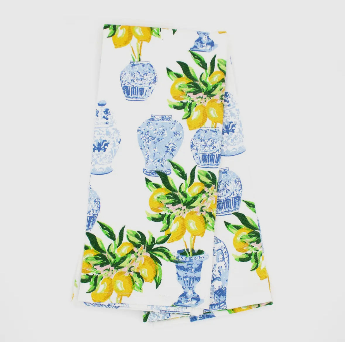 Lemon Kitchen Towels