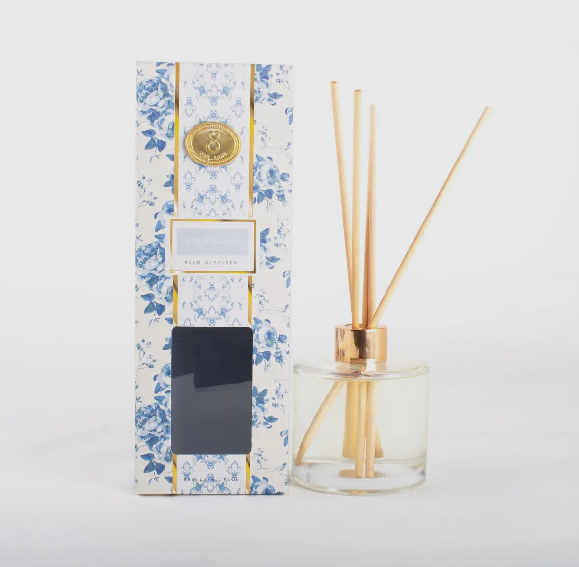 Crisp Linen Reed Diffuser