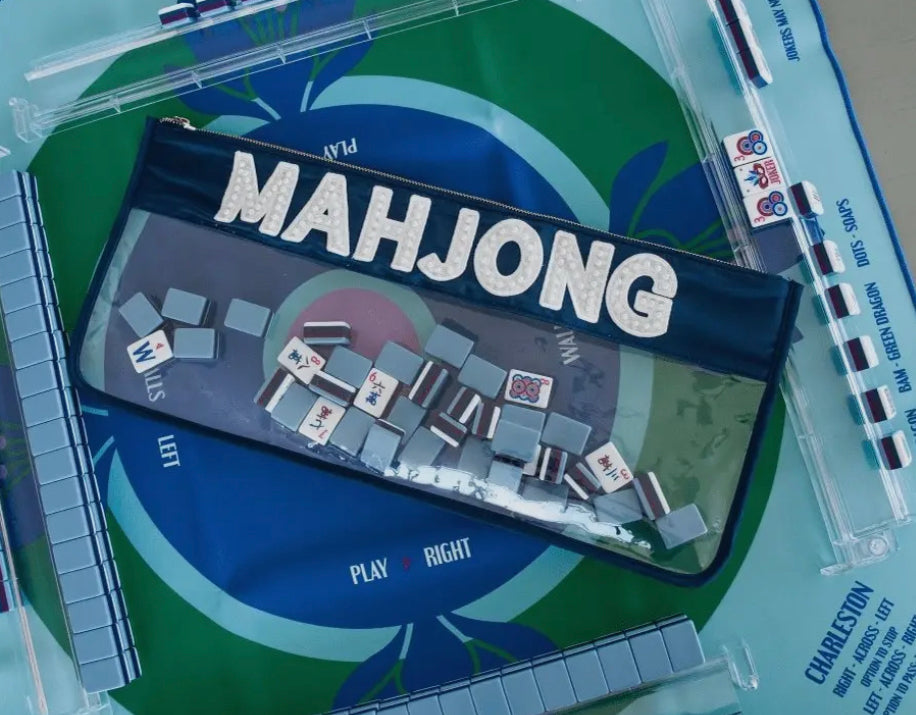 Oh My Mahjong Southern Pearl Mahjong Bag
