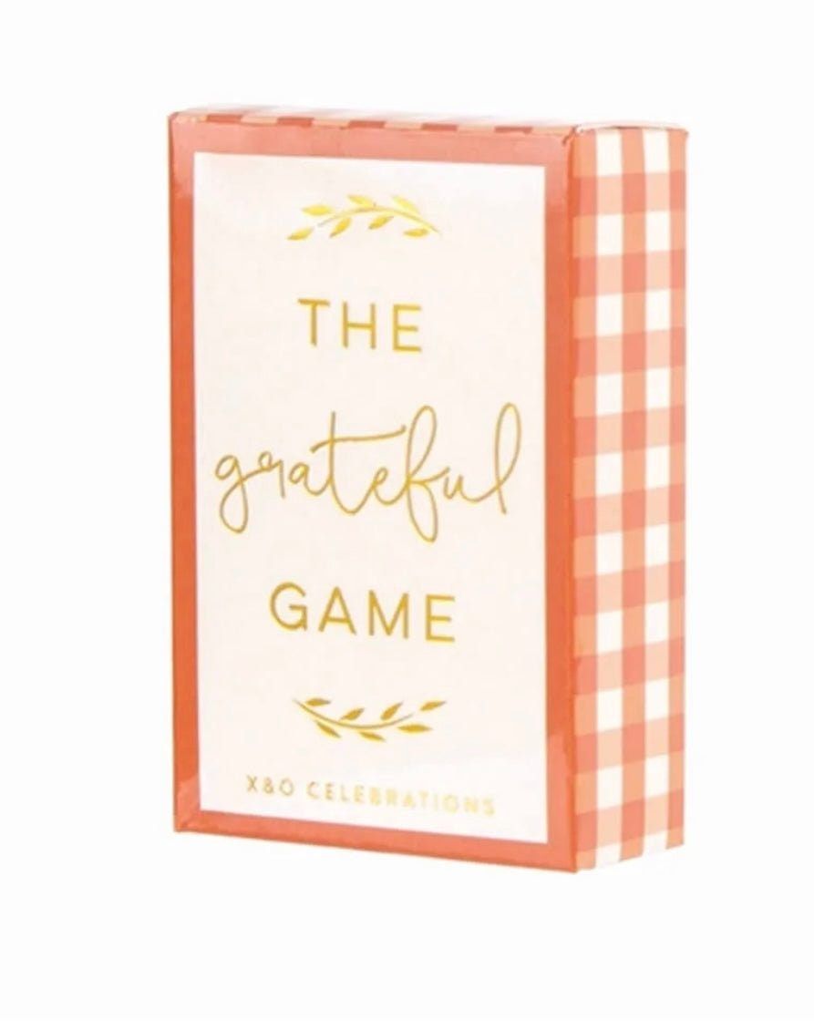 The Grateful Game