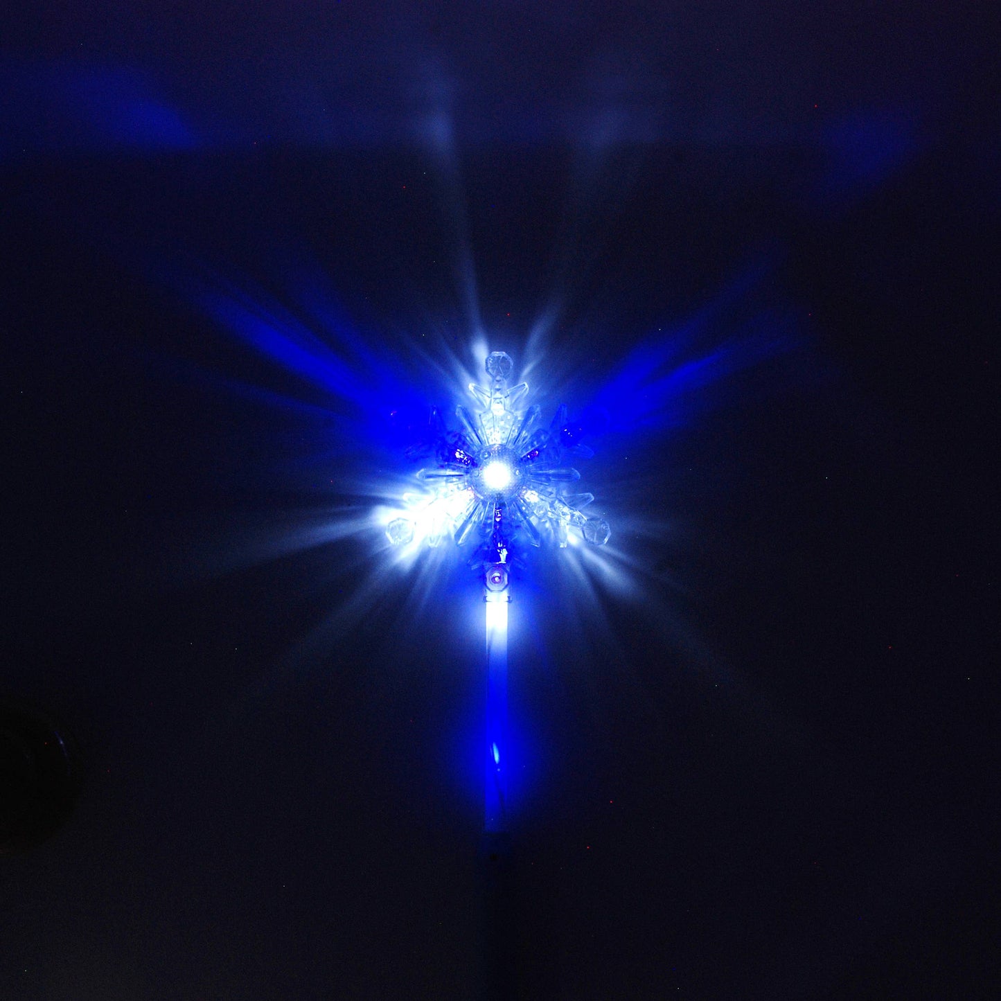 Light-up Snowflake Wand