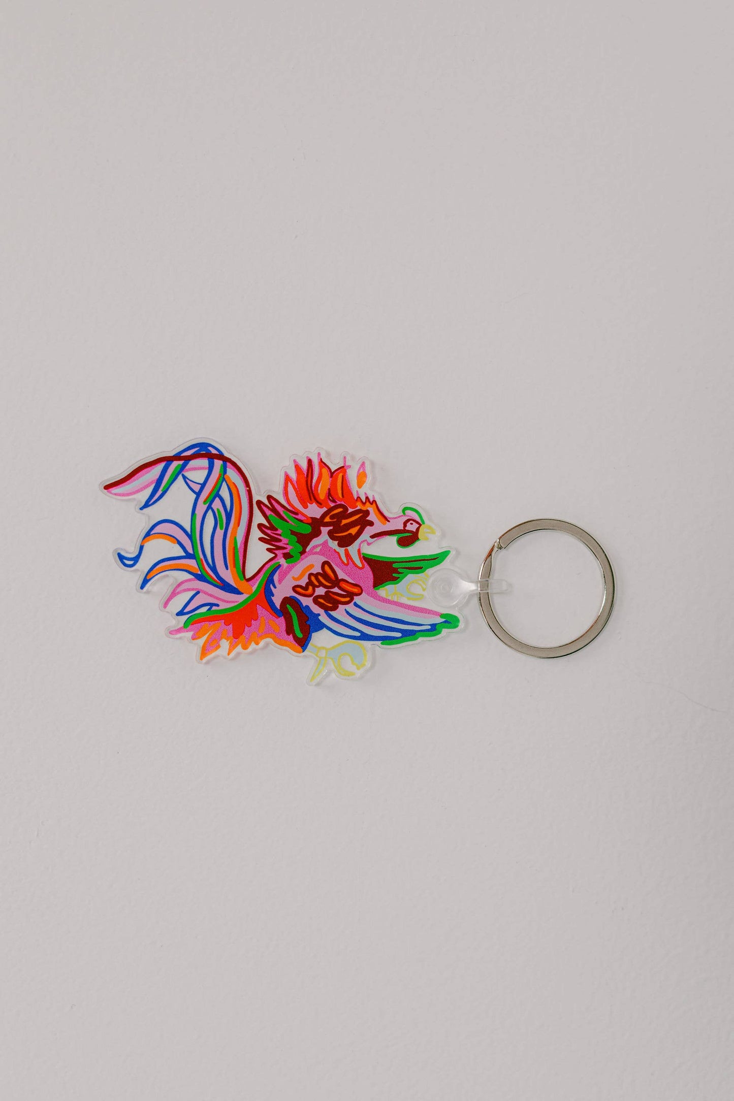 Gamecock Keychain