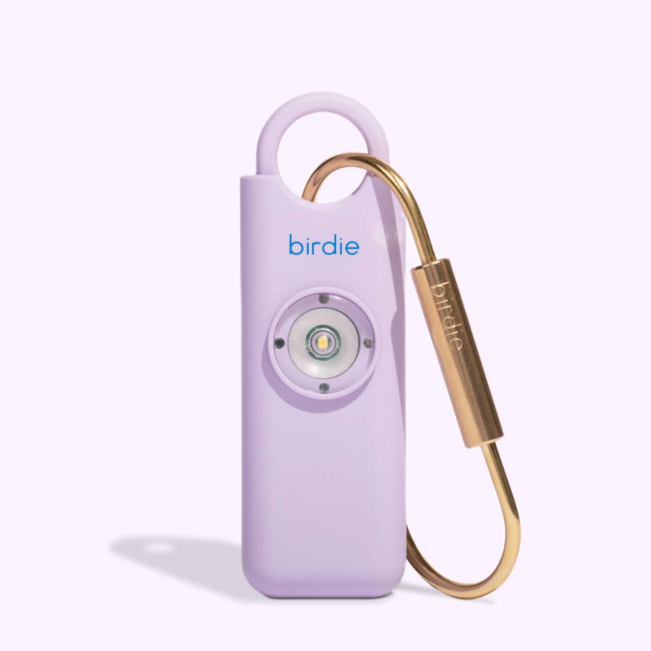 She's Birdie Personal Safety Alarm: Single / Metallic Purple