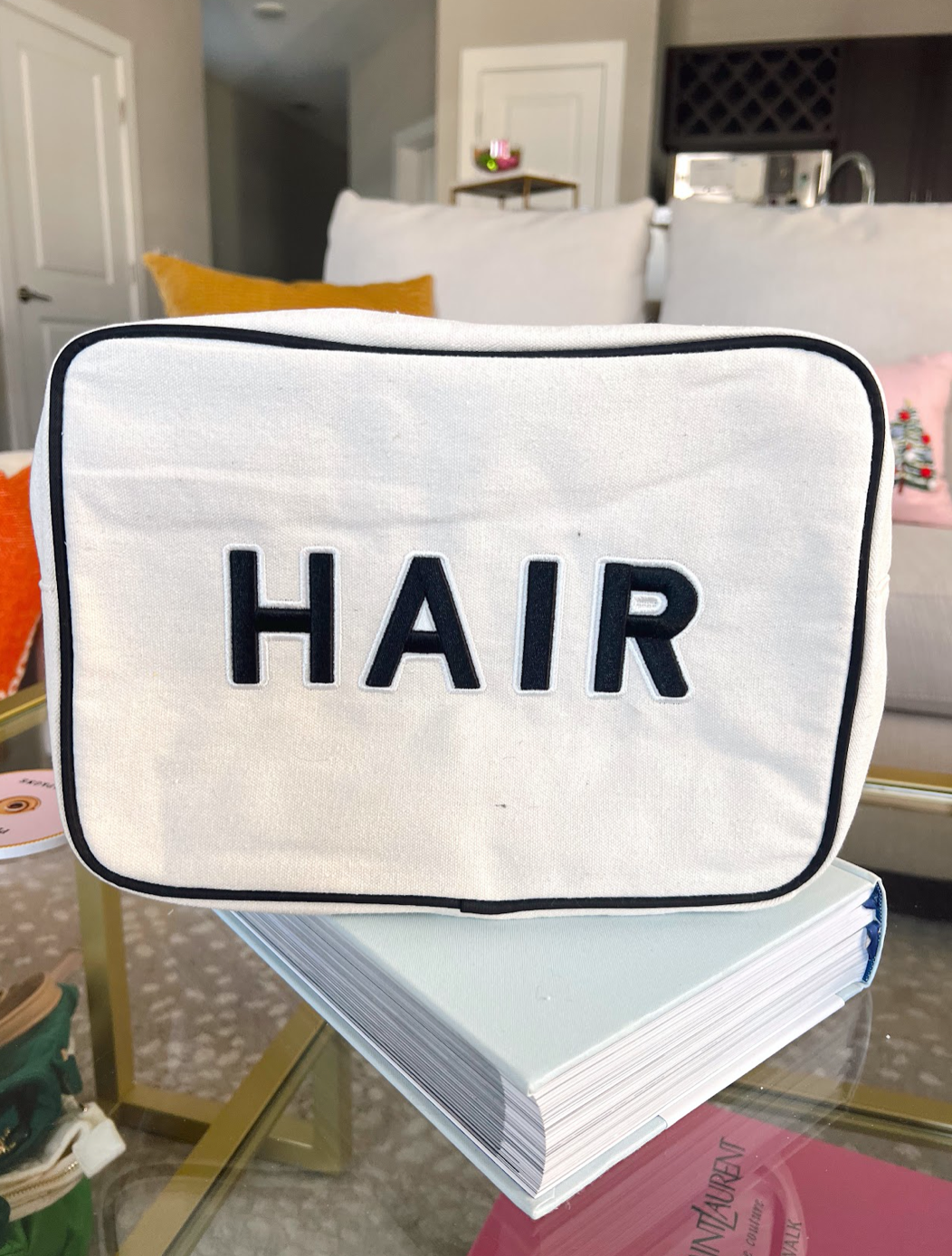 Hair XL - Canvas Bag