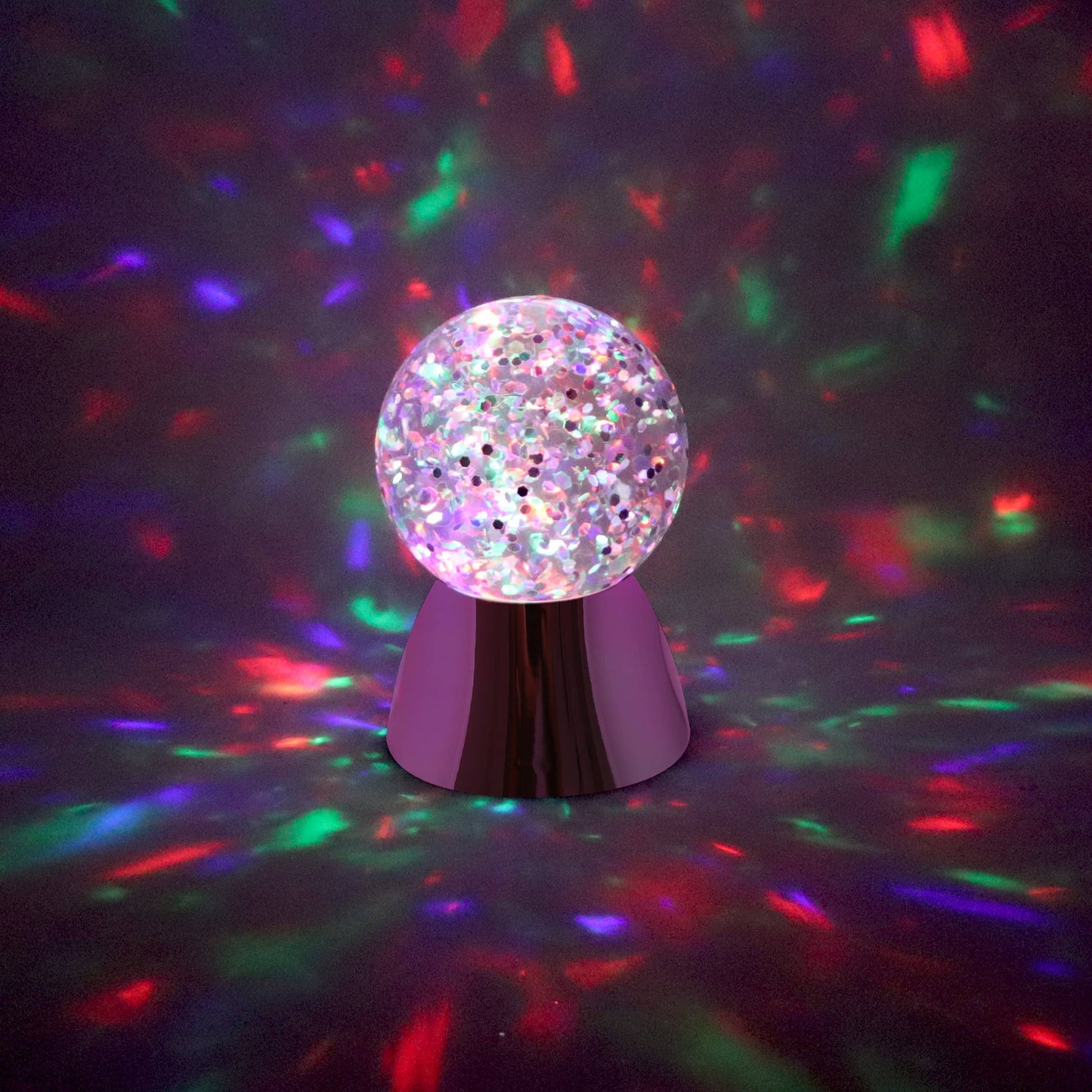 5.5" Glitter Waterball Light