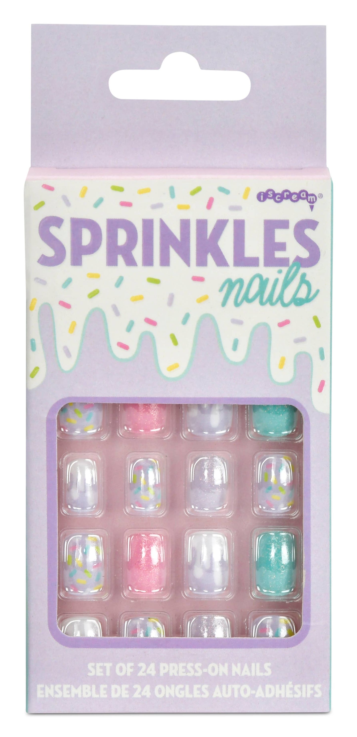 SPRINKLES PRESS ON NAIL SET